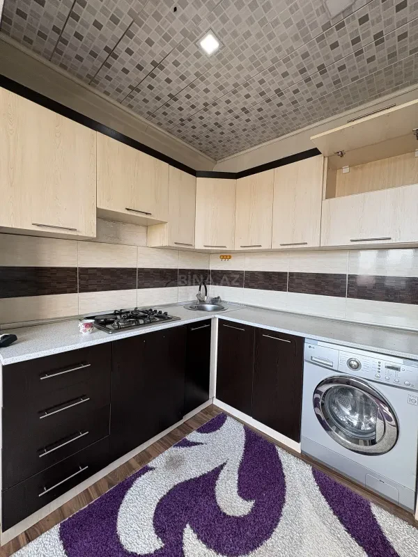 Kirayə verilir 2 otaqlı mənzil 45 m²