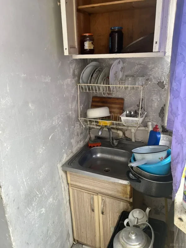 Kirayə verilir 1 otaqlı mənzil 16 m²