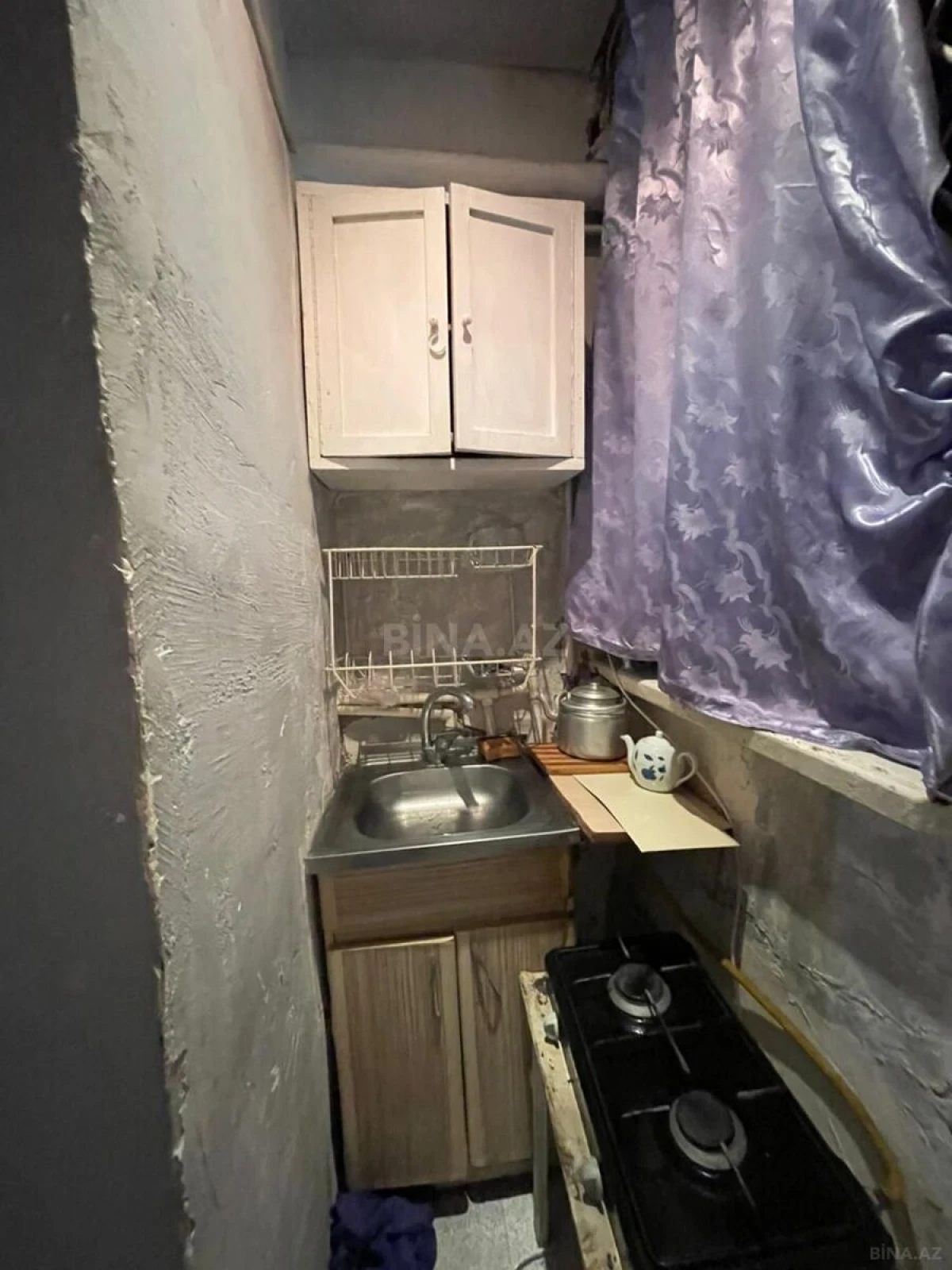 Kirayə verilir 1 otaqlı mənzil 16 m²