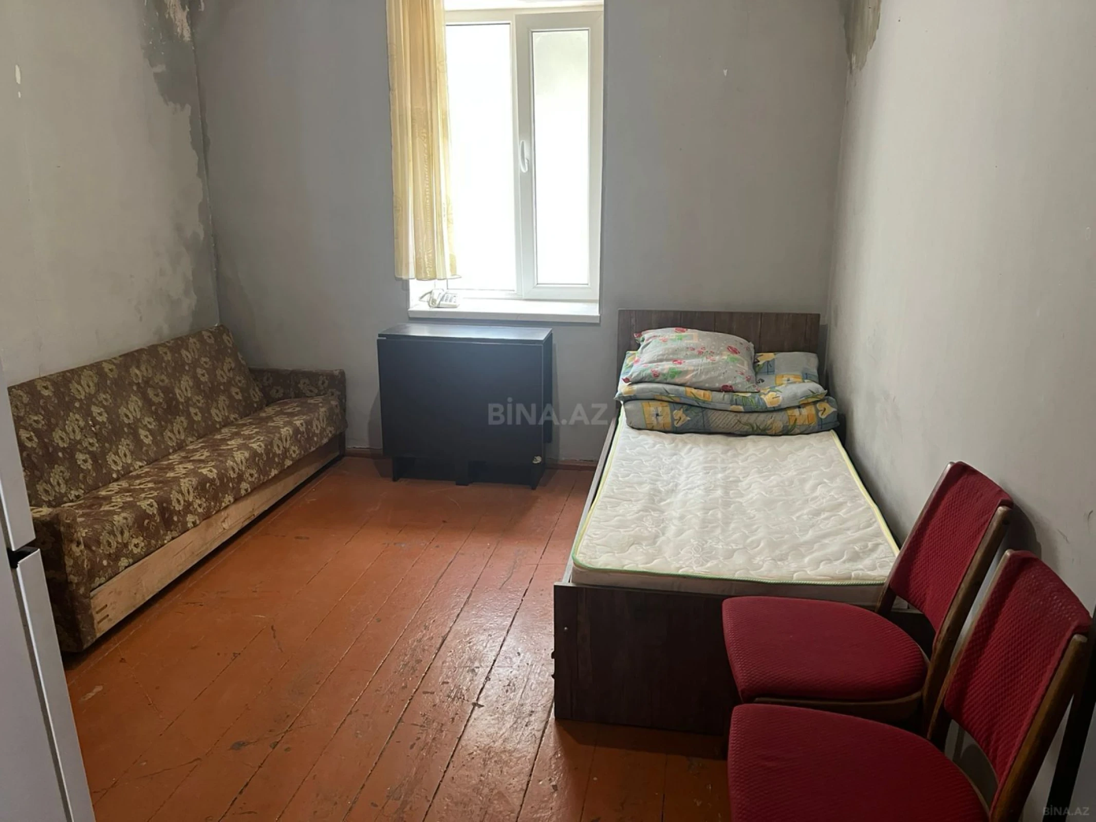 Kirayə verilir 1 otaqlı mənzil 16 m²