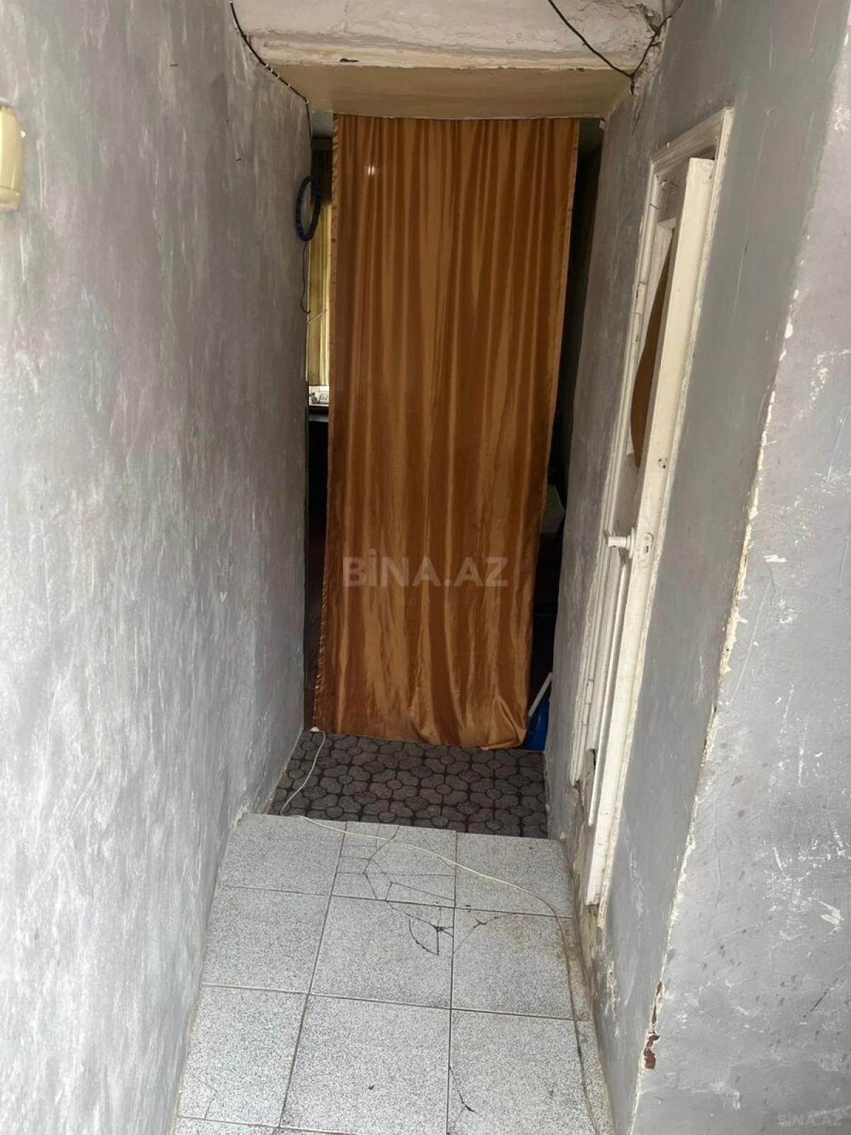 Kirayə verilir 1 otaqlı mənzil 16 m²