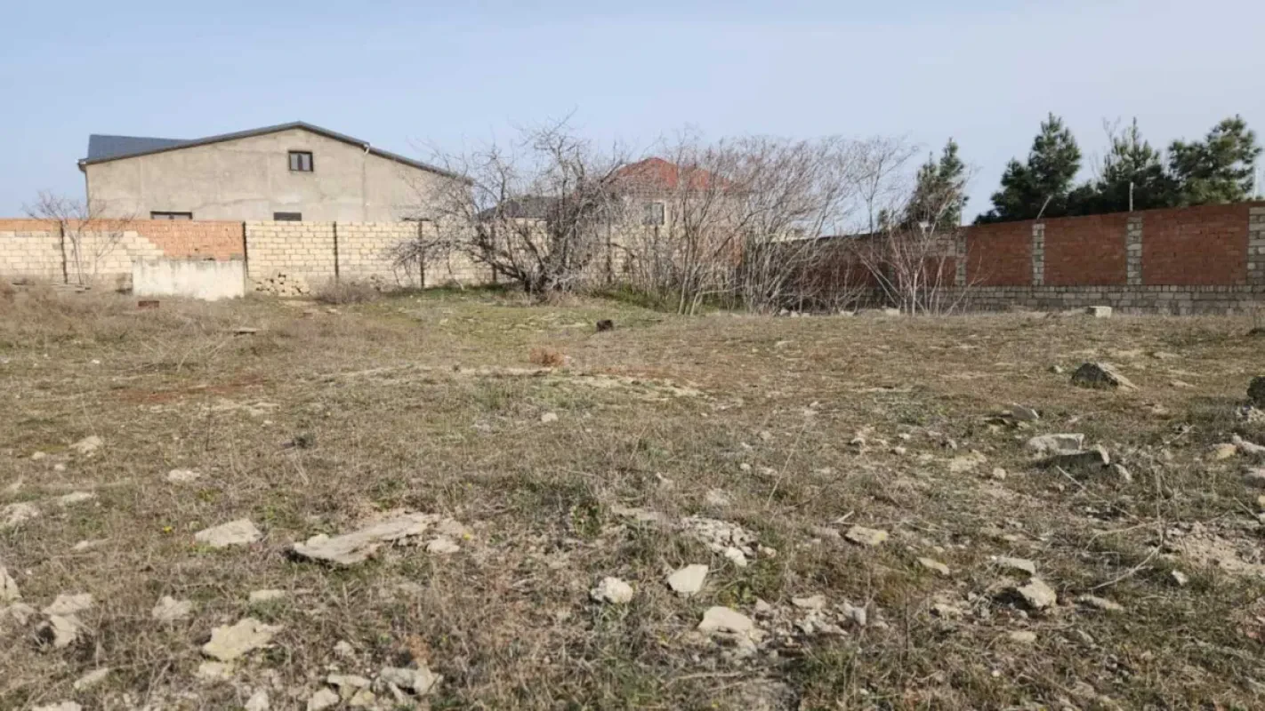 Satılır torpaq sahəsi 6 m²