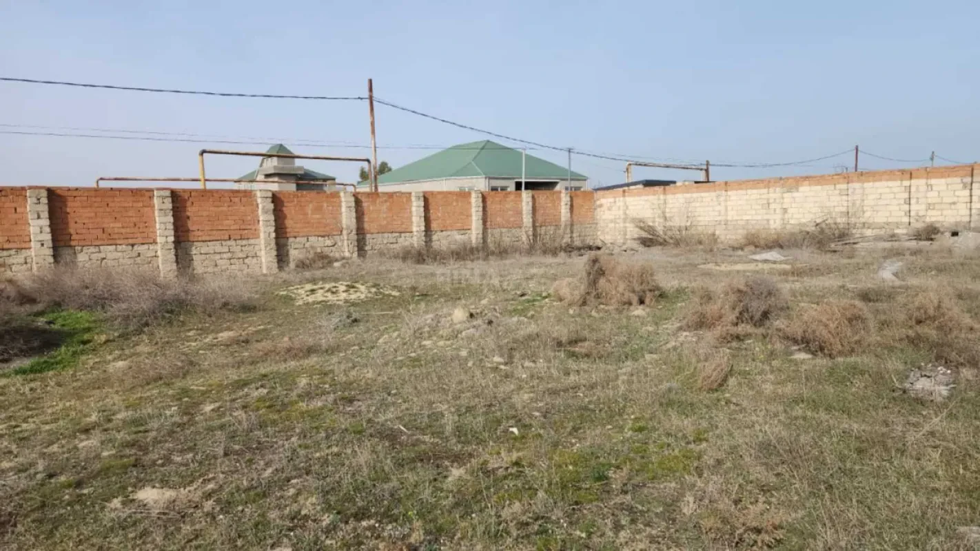 Satılır torpaq sahəsi 6 m²