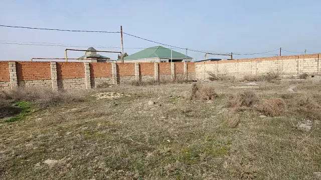 Satılır torpaq sahəsi 6 m²