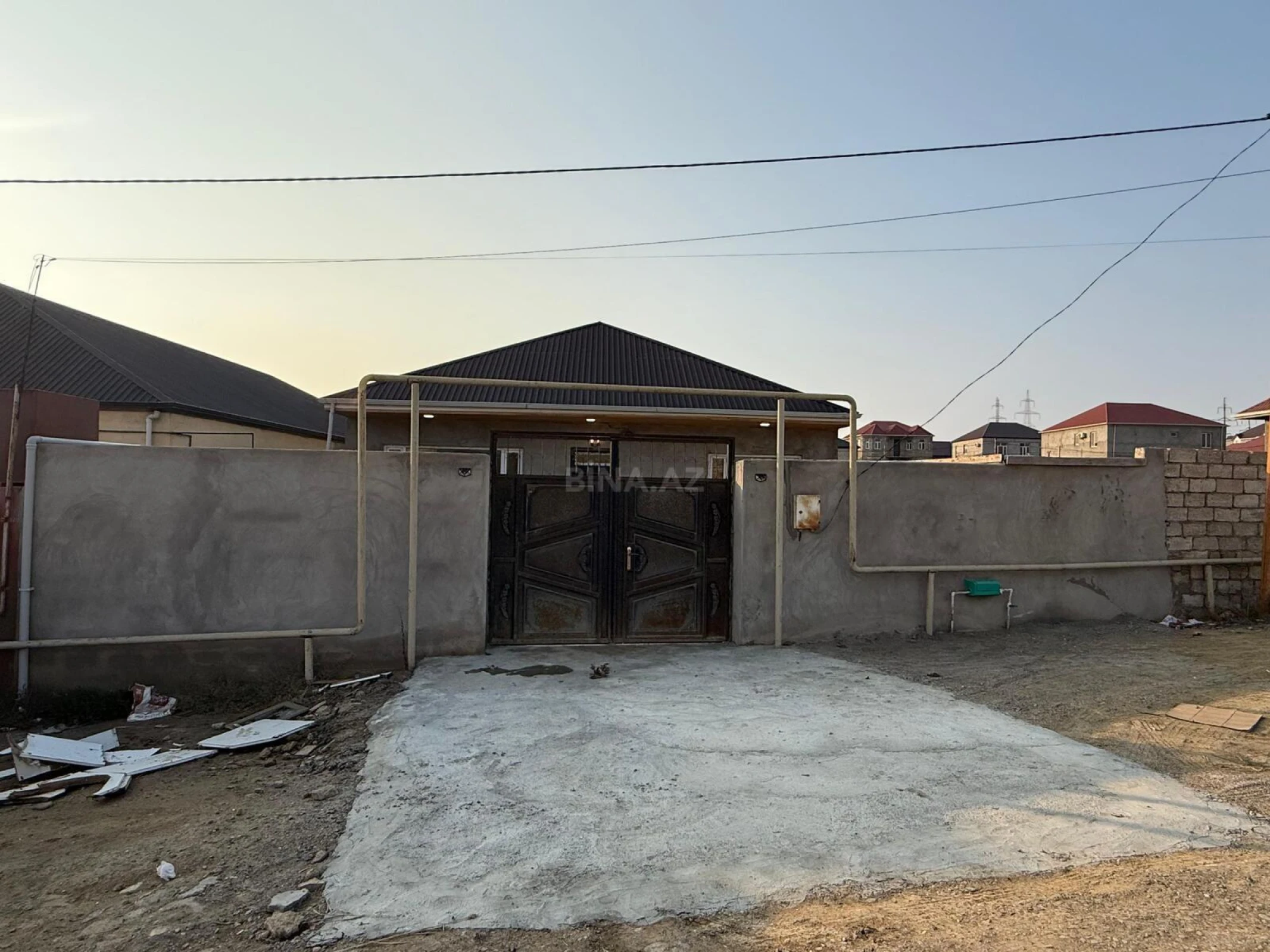 Kirayə verilir 3 otaqlı həyət evi 101 m²