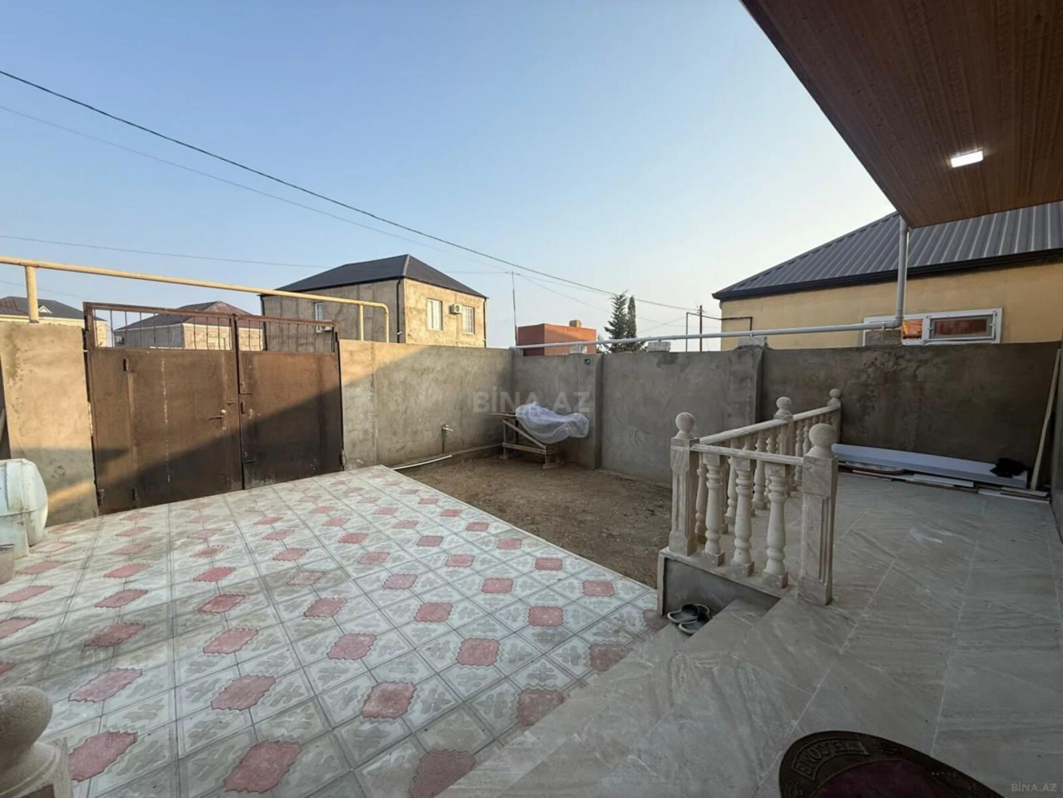 Kirayə verilir 3 otaqlı həyət evi 101 m²