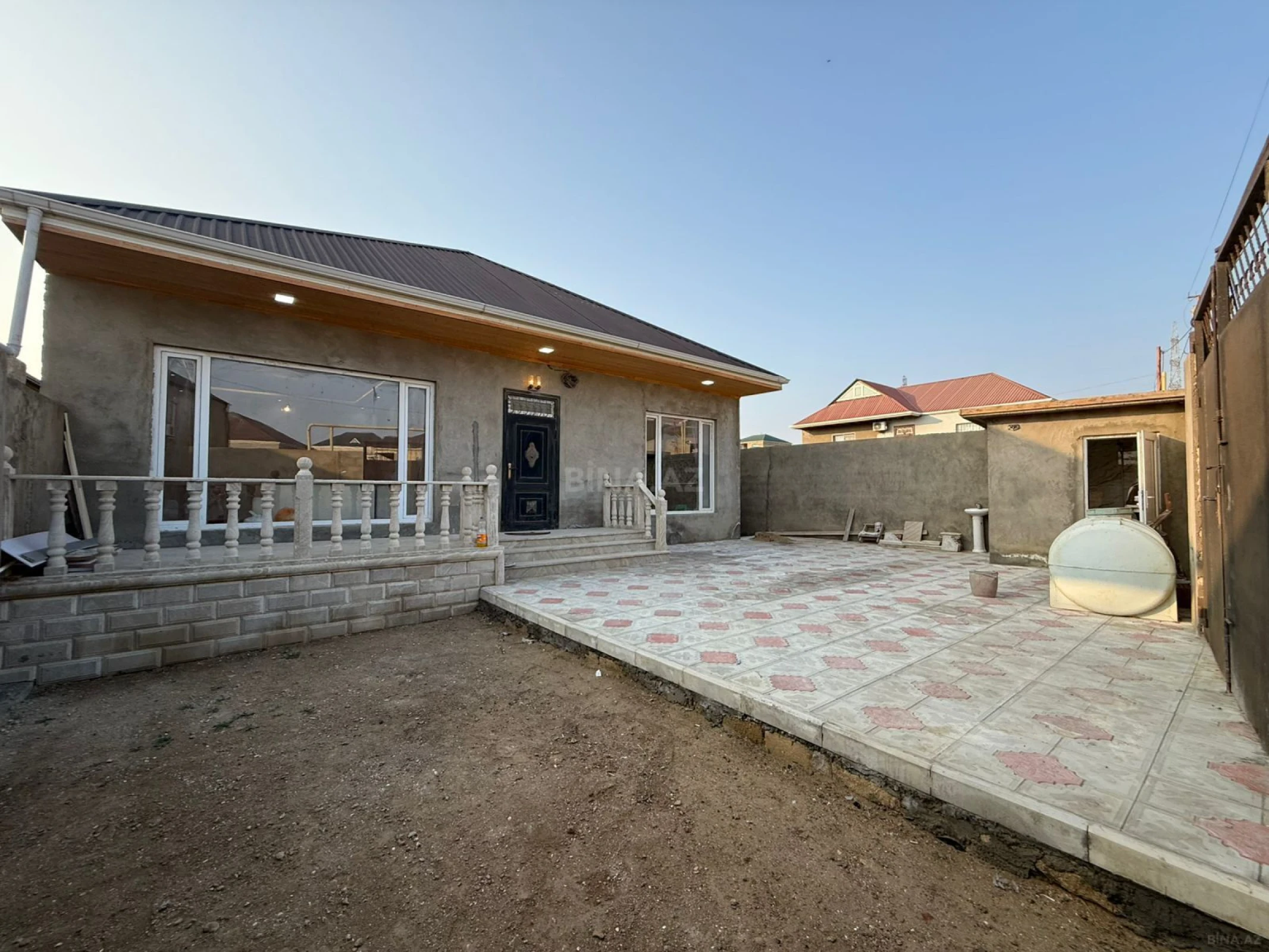 Kirayə verilir 3 otaqlı həyət evi 101 m²