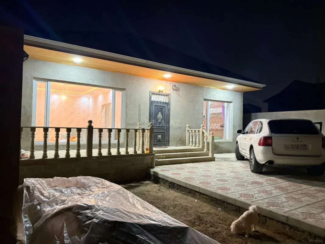 Kirayə verilir 3 otaqlı həyət evi 101 m²