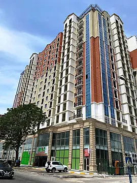 Satılır 3 otaqlı mənzil 165 m² — Bakı, Nərimanov 3 otaq 165.00 m²