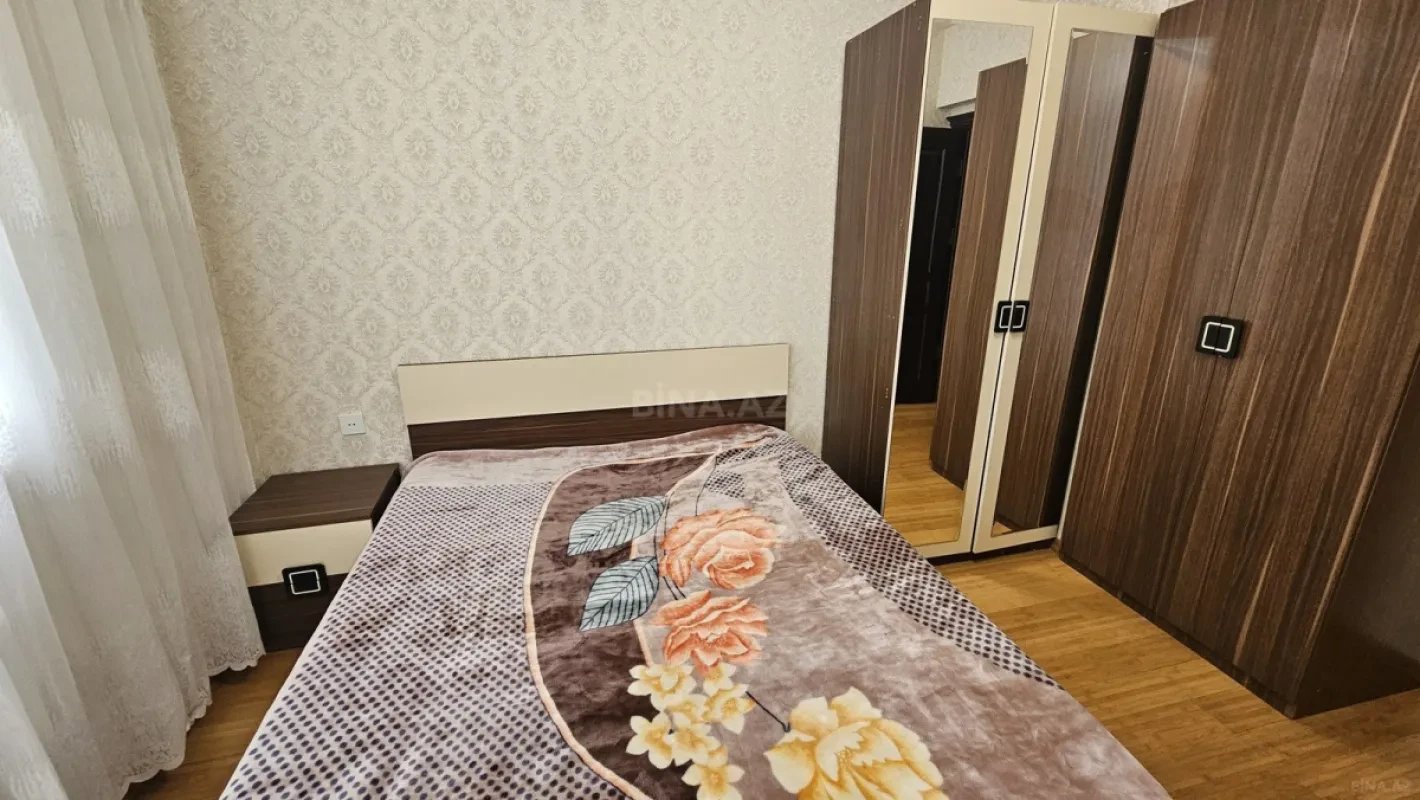 Kirayə verilir 2 otaqlı mənzil 50 m²