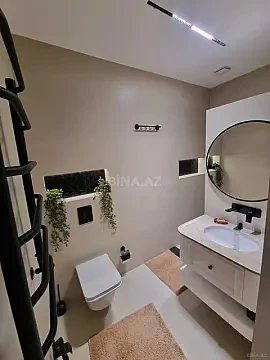 Kirayə verilir 2 otaqlı mənzil 80 m²