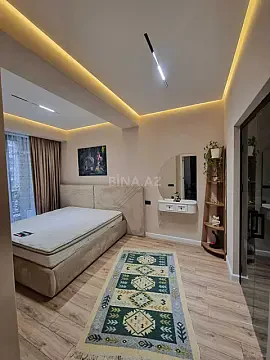 Kirayə verilir 2 otaqlı mənzil 80 m²