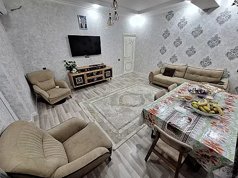Satılır 3 otaqlı mənzil 120 m² — Xırdalan 3 otaq 120.00 m²