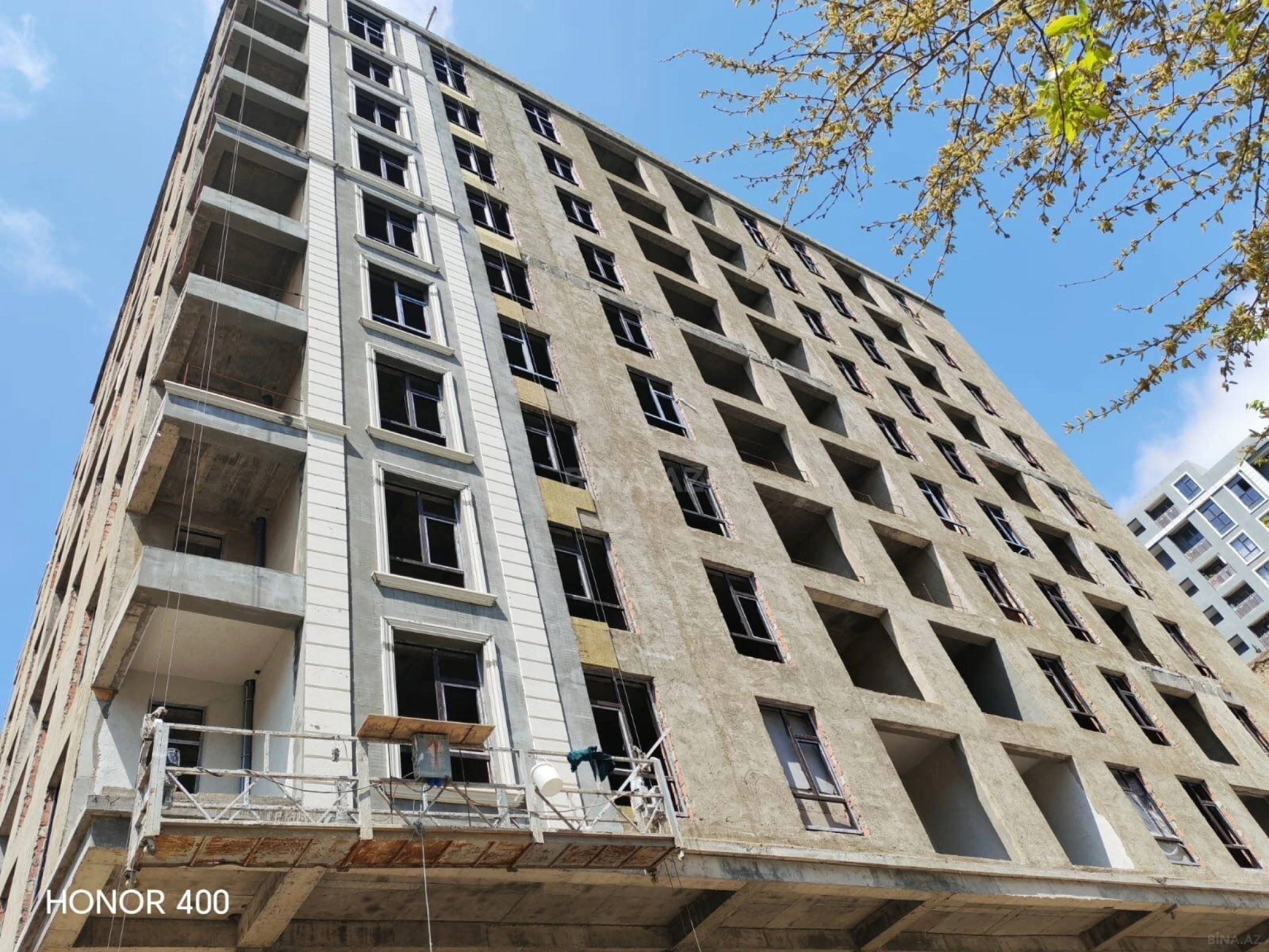 Satılır 1 otaqlı mənzil 62 m²