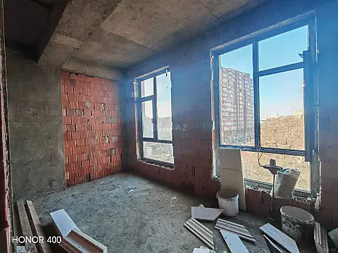 Satılır 1 otaqlı mənzil 62 m²
