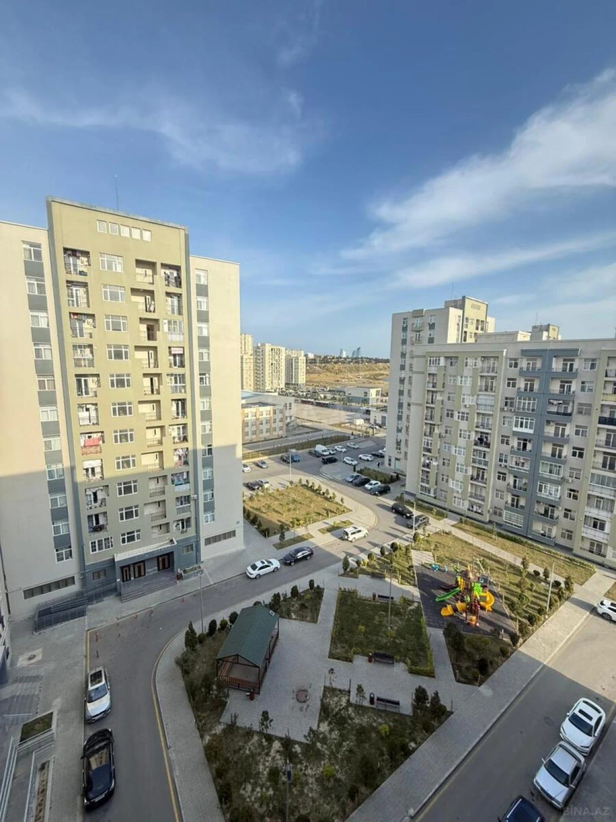Satılır 1 otaqlı mənzil 41 m²