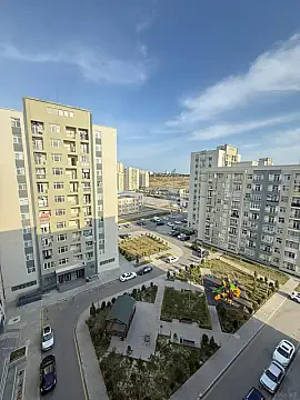 Satılır 1 otaqlı mənzil 41 m²