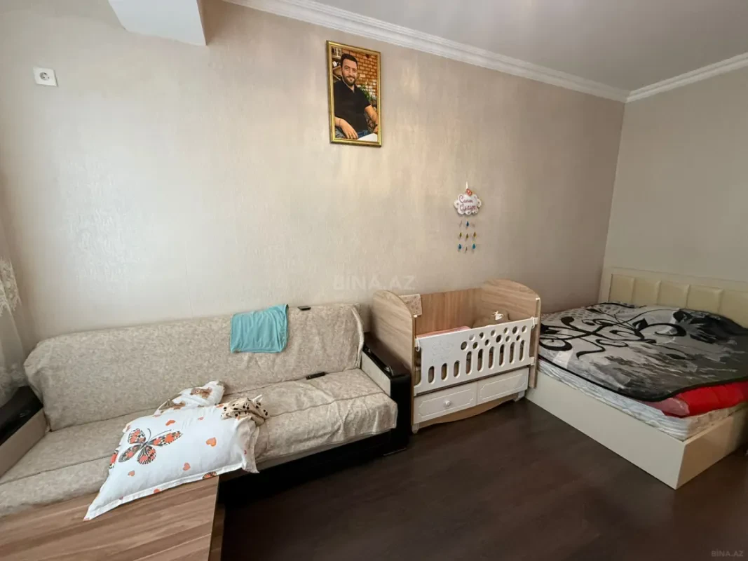 Satılır 1 otaqlı mənzil 41 m²