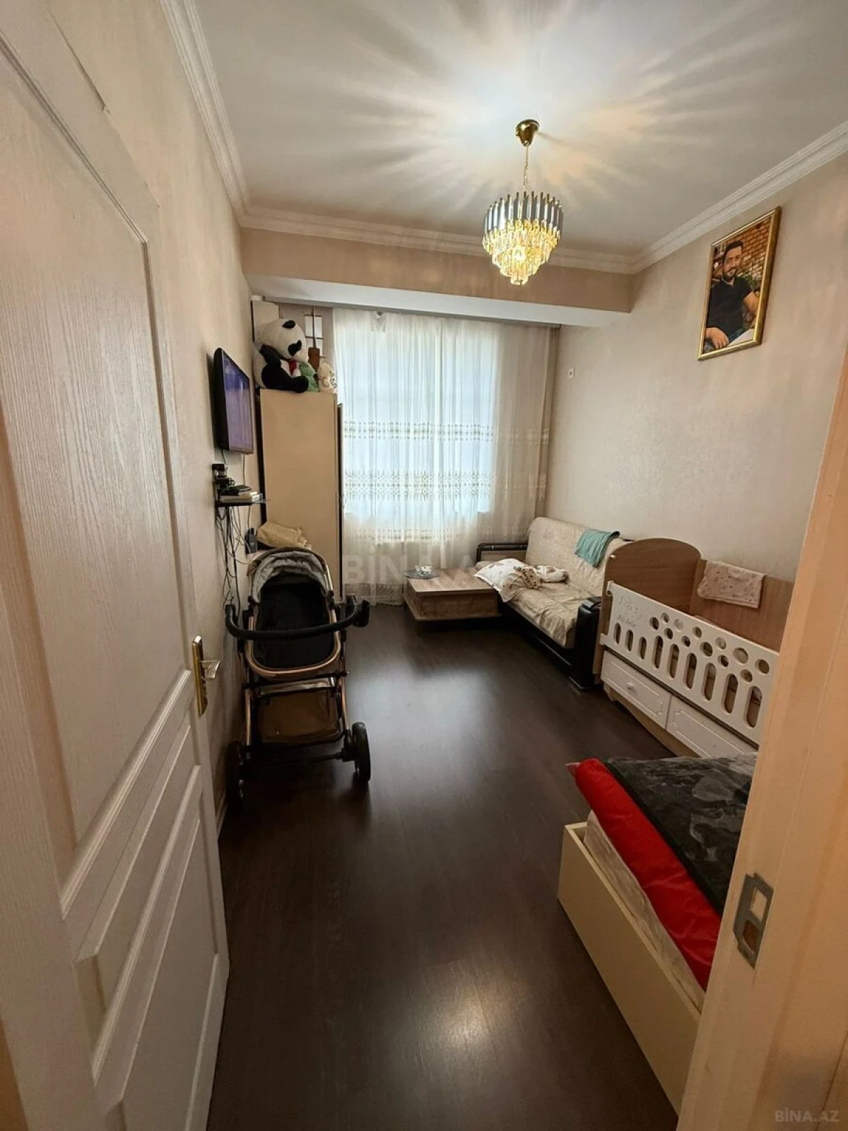 Satılır 1 otaqlı mənzil 41 m²