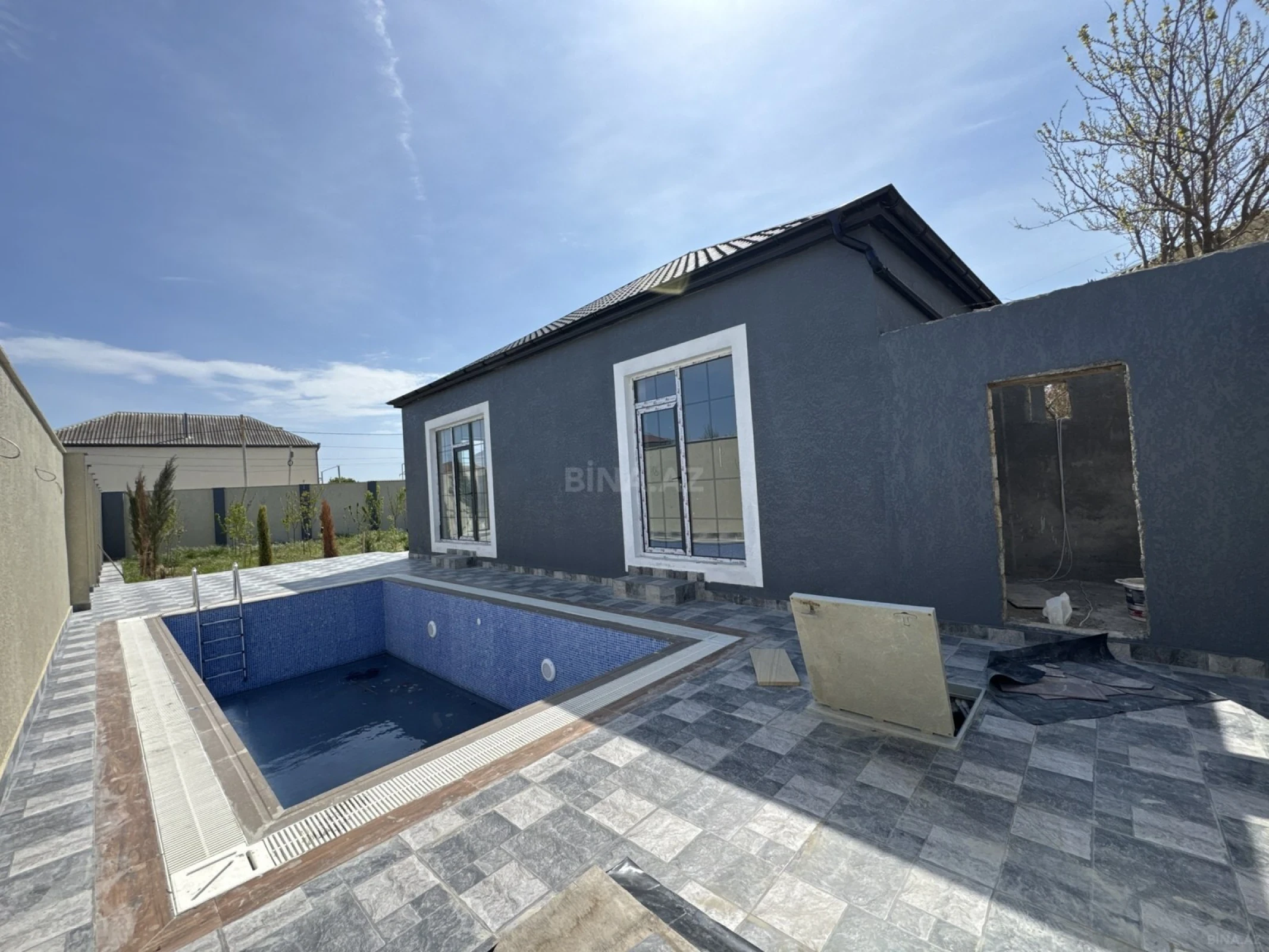 Satılır 3 otaqlı həyət evi 120 m²
