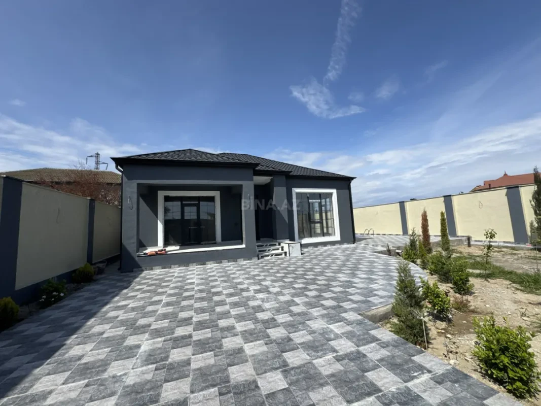 Satılır 3 otaqlı həyət evi 120 m²