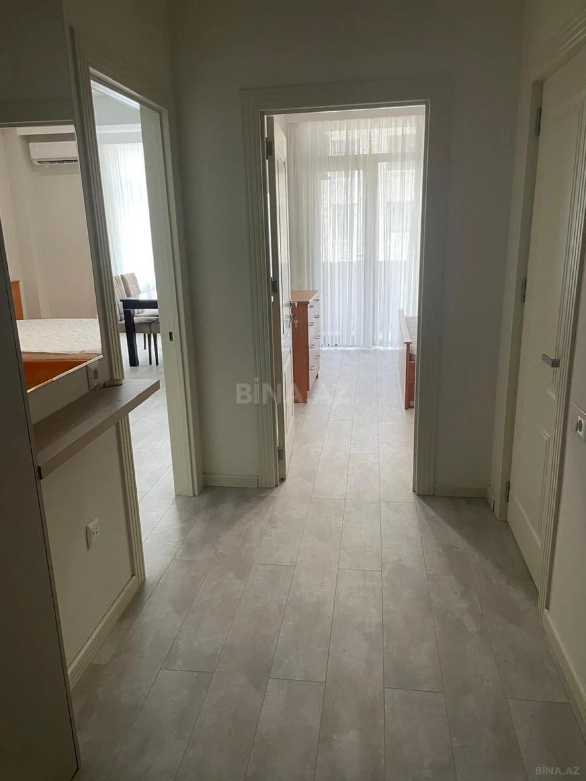 Kirayə verilir 2 otaqlı mənzil 60 m²