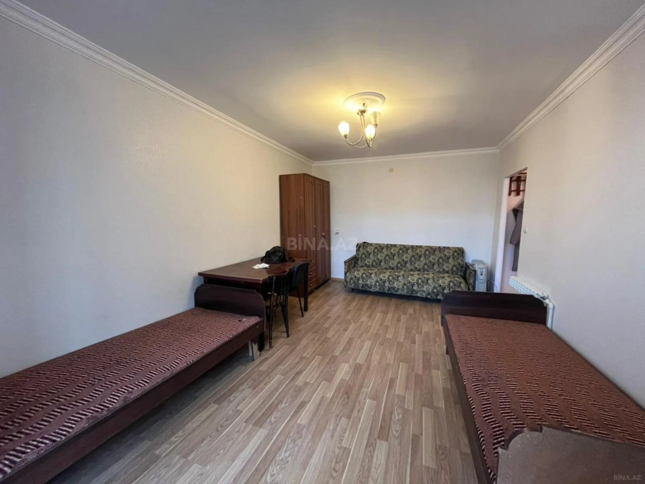 Kirayə verilir 1 otaqlı mənzil 38 m²