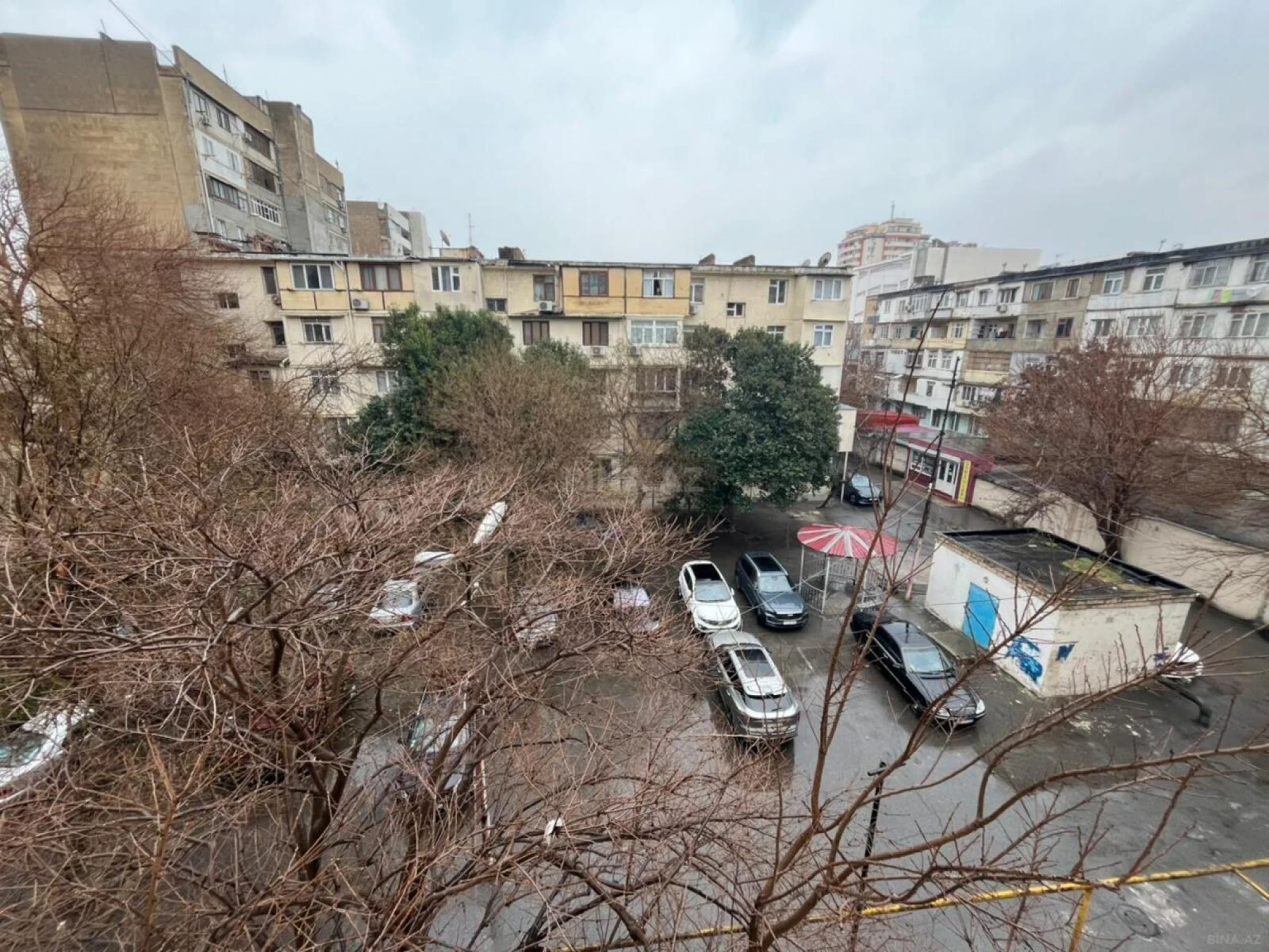 Kirayə verilir 1 otaqlı mənzil 38 m²