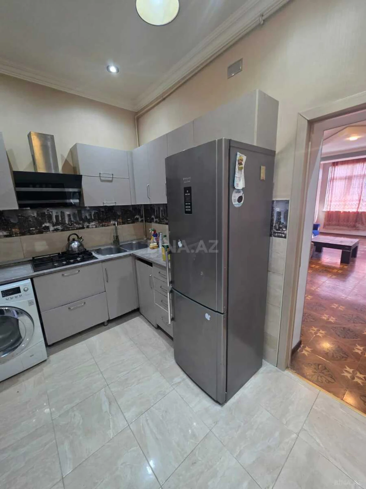 Kirayə verilir 3 otaqlı mənzil 60 m²