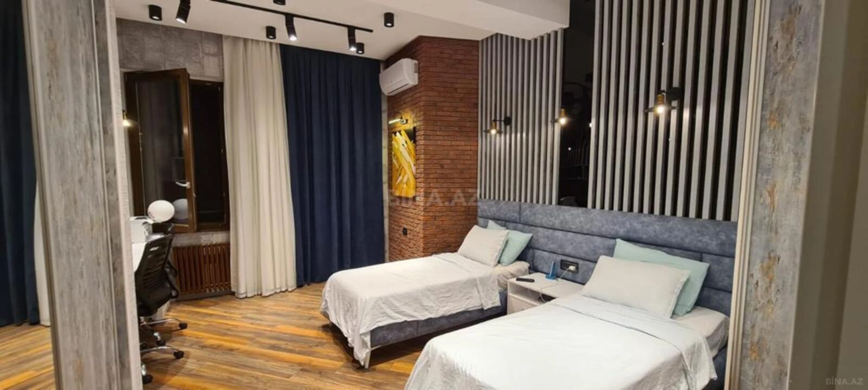 Kirayə verilir 5 otaqlı mənzil 260 m²
