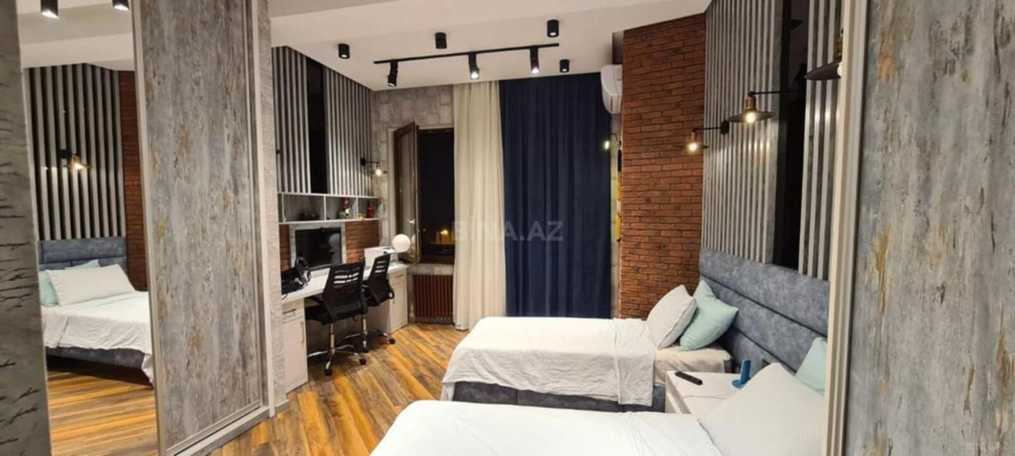 Kirayə verilir 5 otaqlı mənzil 260 m²