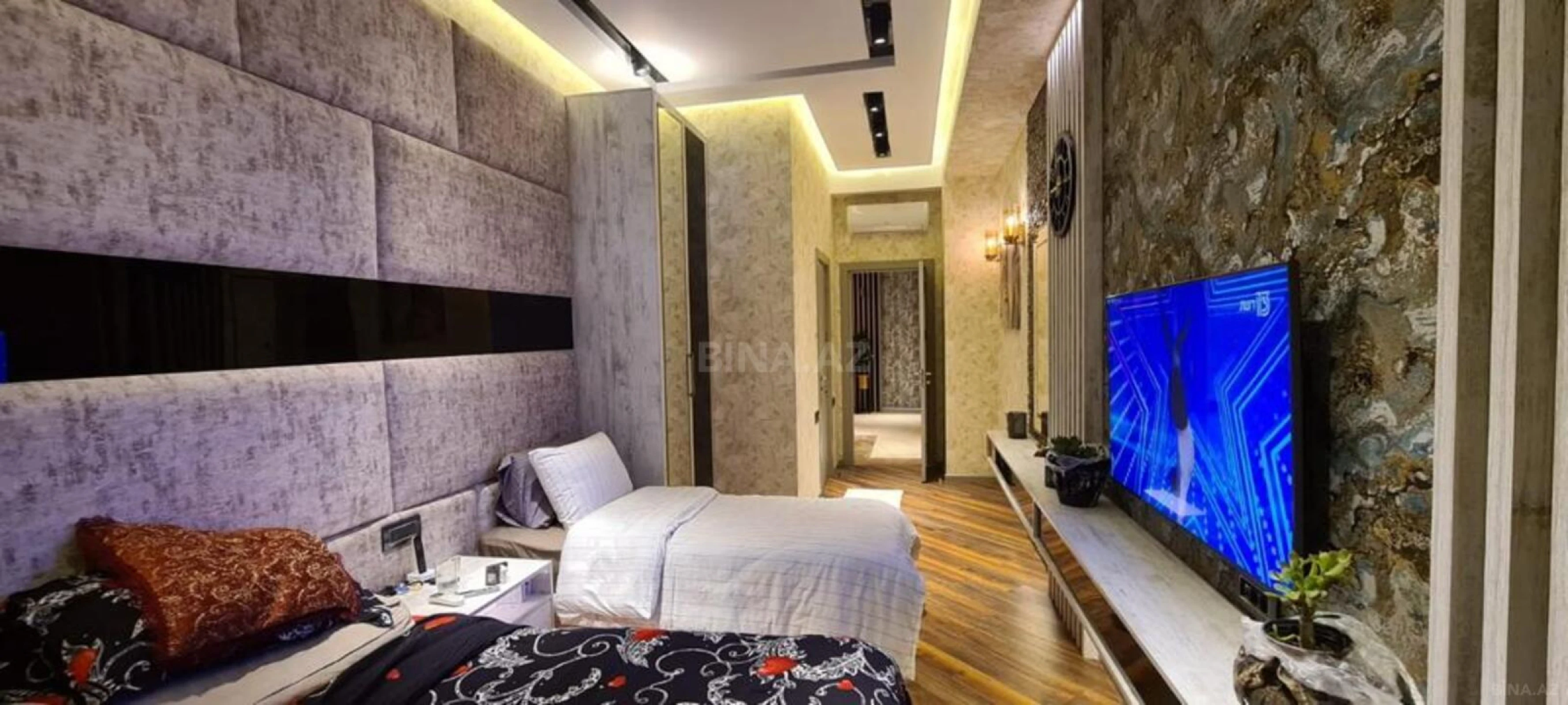 Kirayə verilir 5 otaqlı mənzil 260 m²