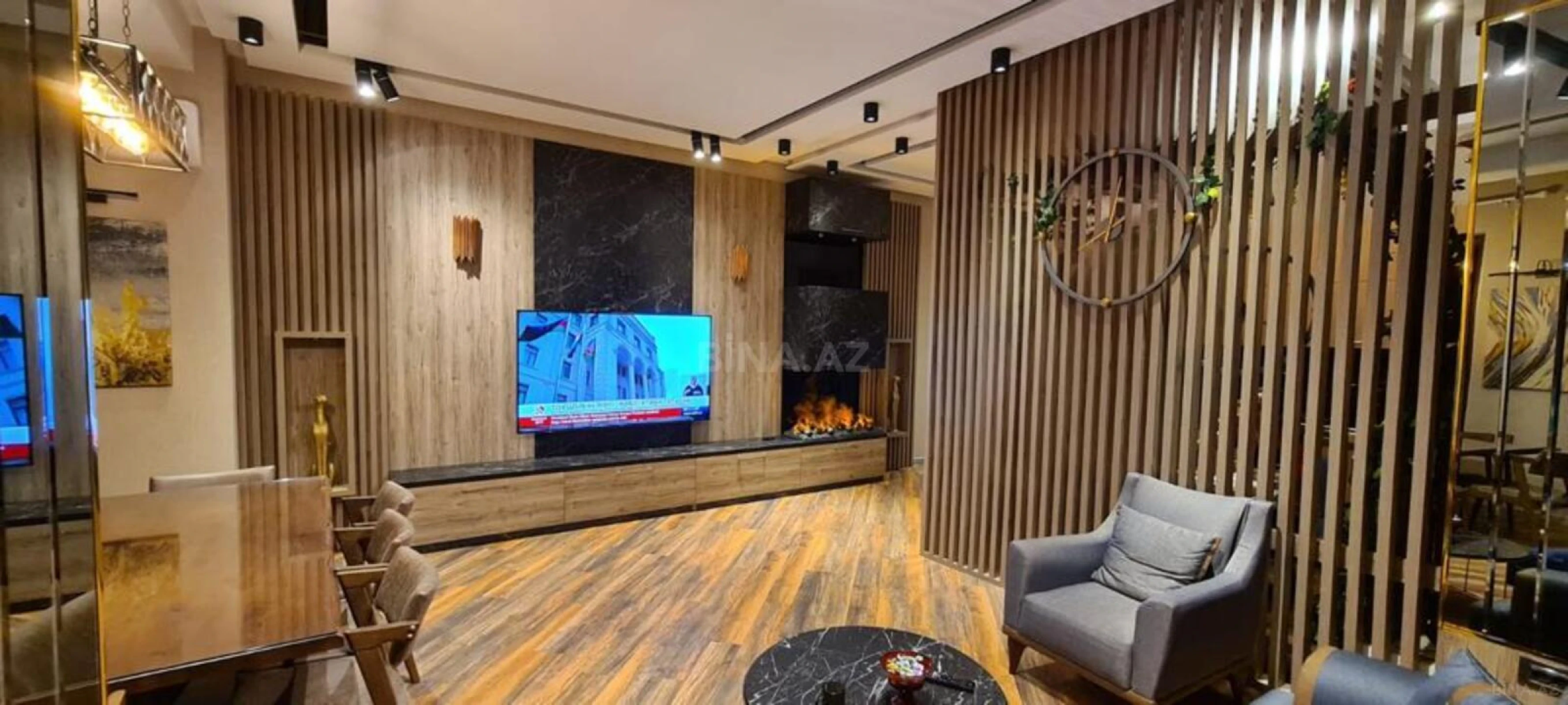Kirayə verilir 5 otaqlı mənzil 260 m²