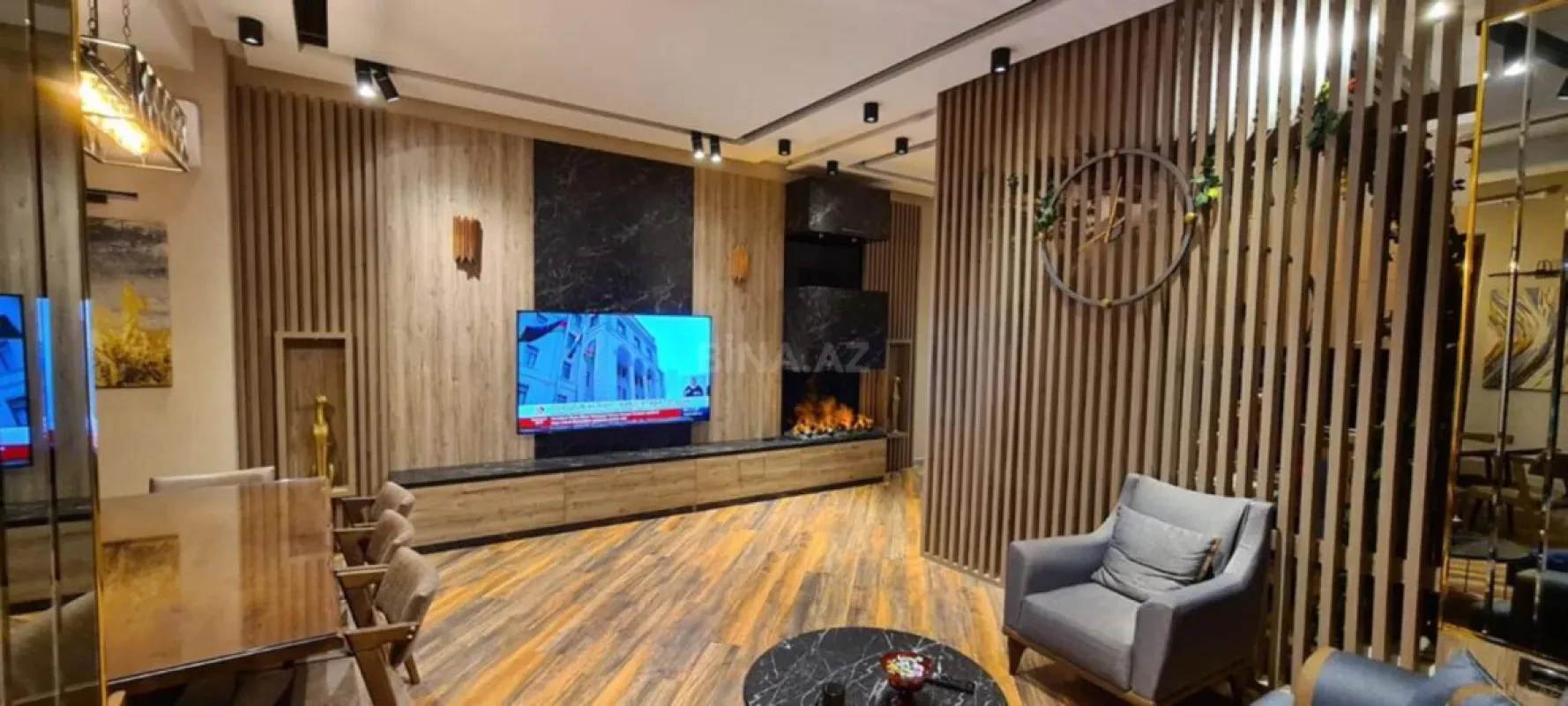 Kirayə verilir 5 otaqlı mənzil 260 m²