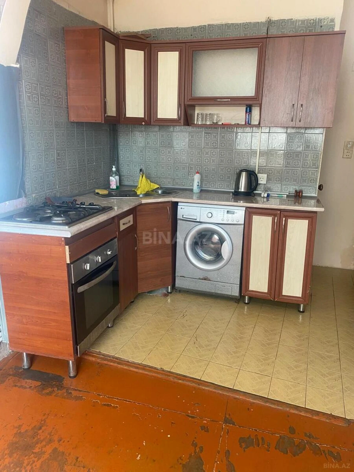 Kirayə verilir 4 otaqlı mənzil 80 m²