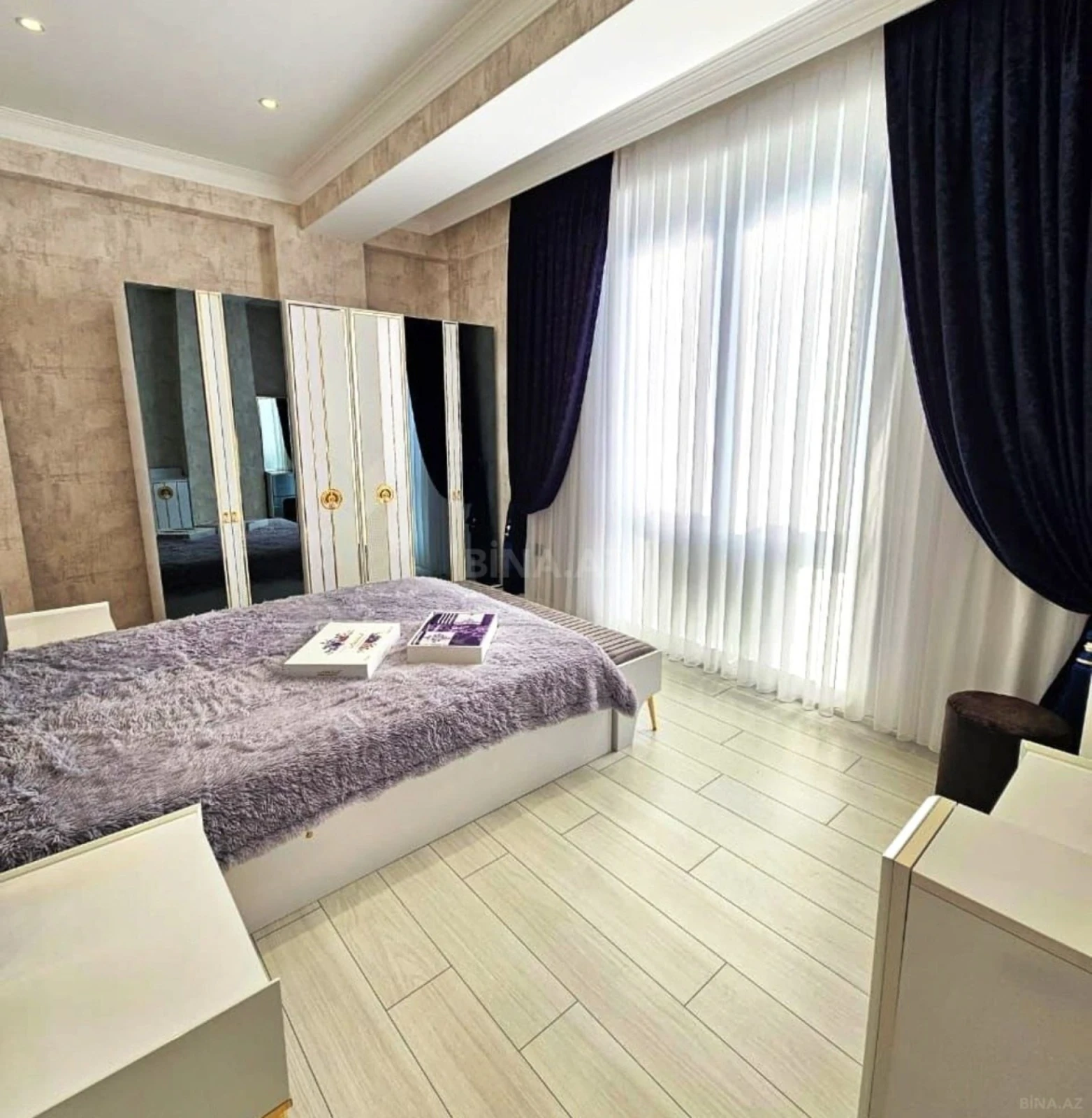 Kirayə verilir 3 otaqlı mənzil 120 m²