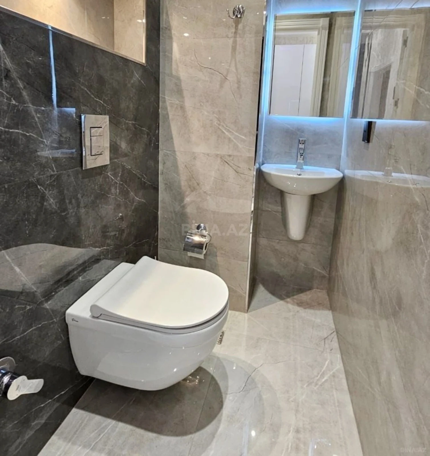 Kirayə verilir 3 otaqlı mənzil 120 m²