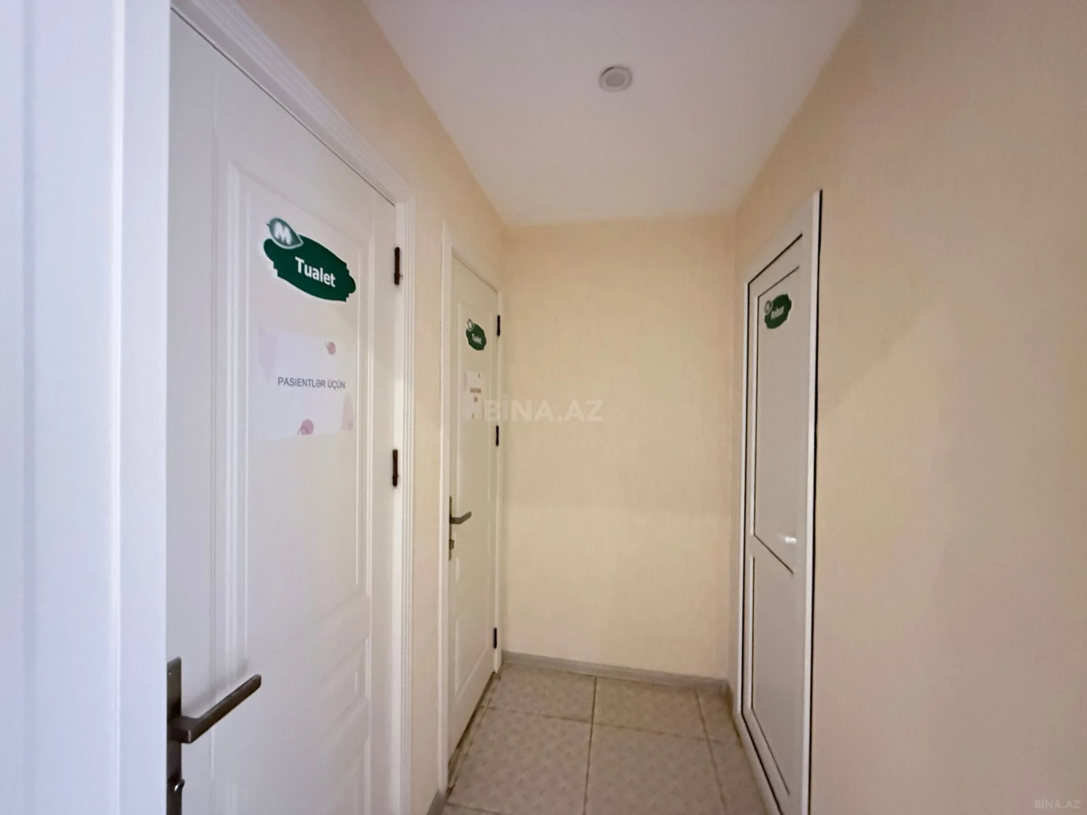 Satılır 6 otaqlı ofis 176.2 m²