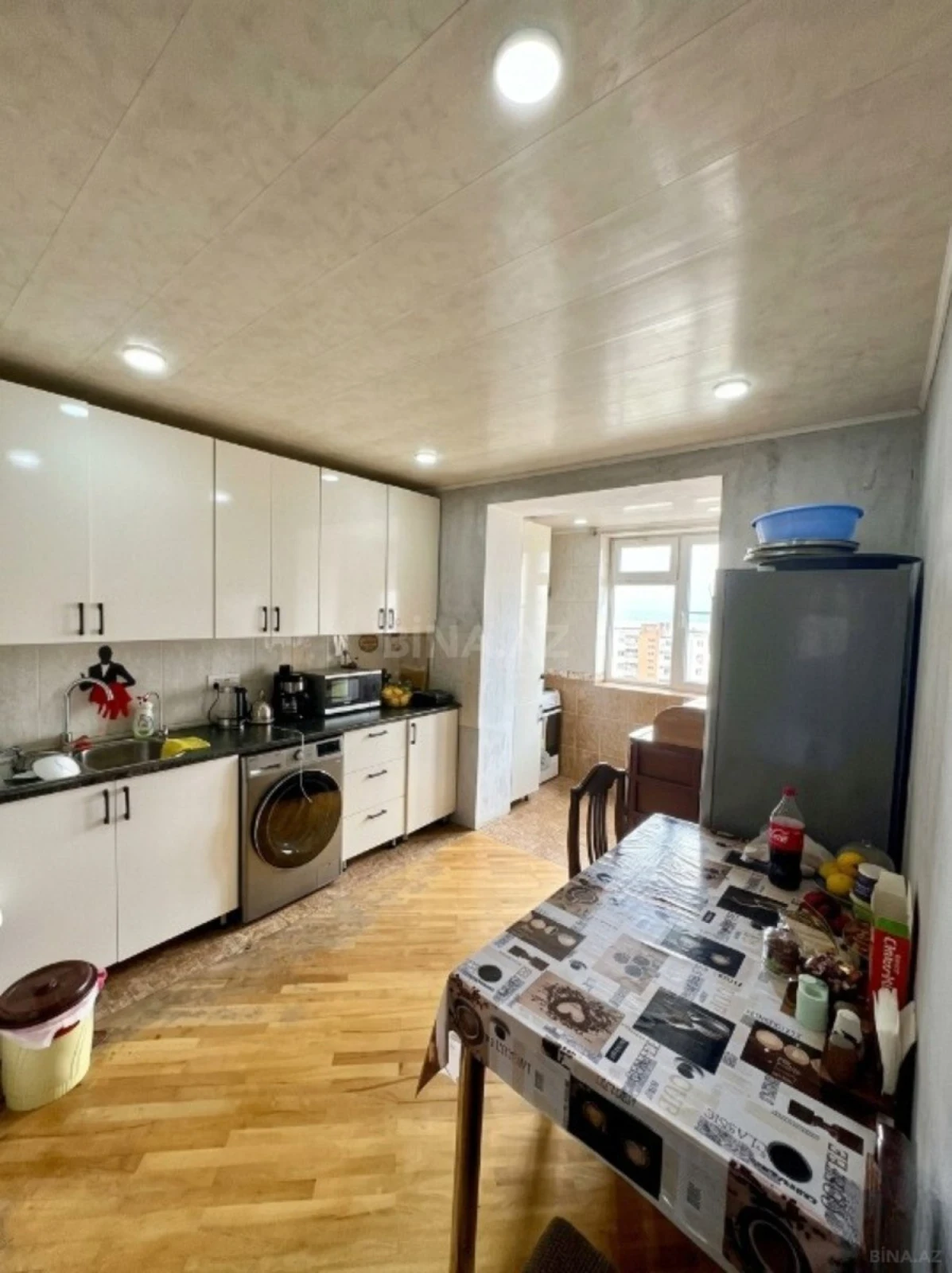 Satılır 5 otaqlı mənzil 120 m²