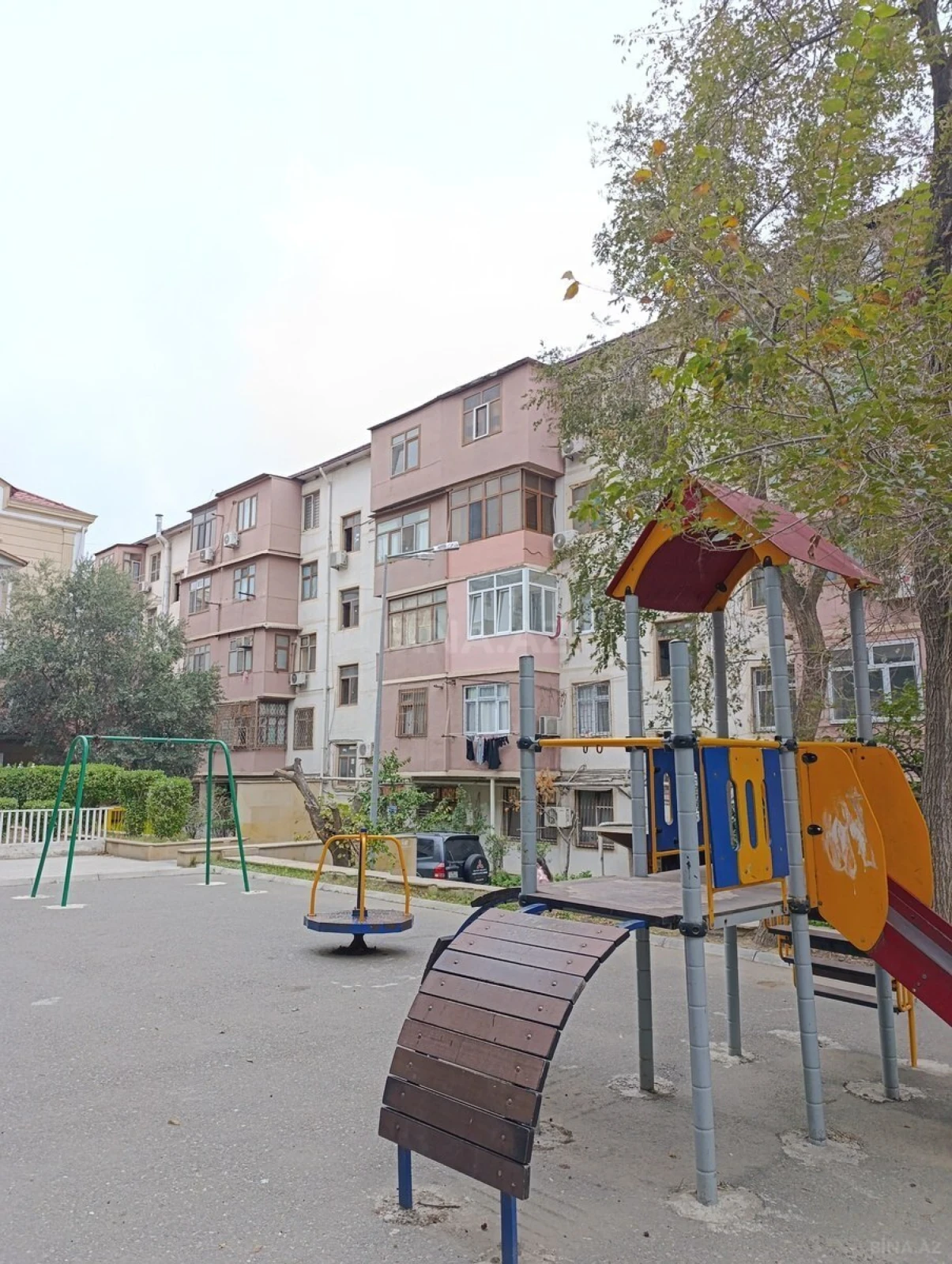 Satılır 1 otaqlı mənzil 35 m²