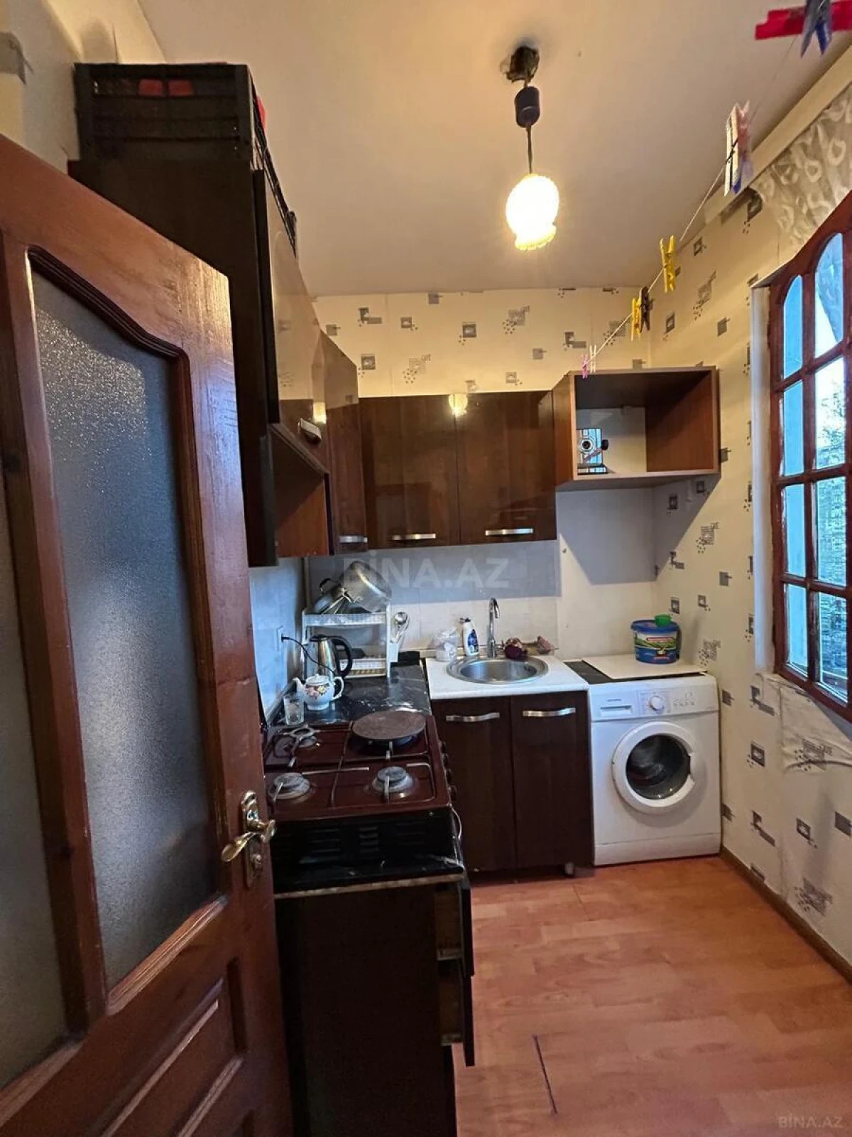 Satılır 1 otaqlı mənzil 35 m²