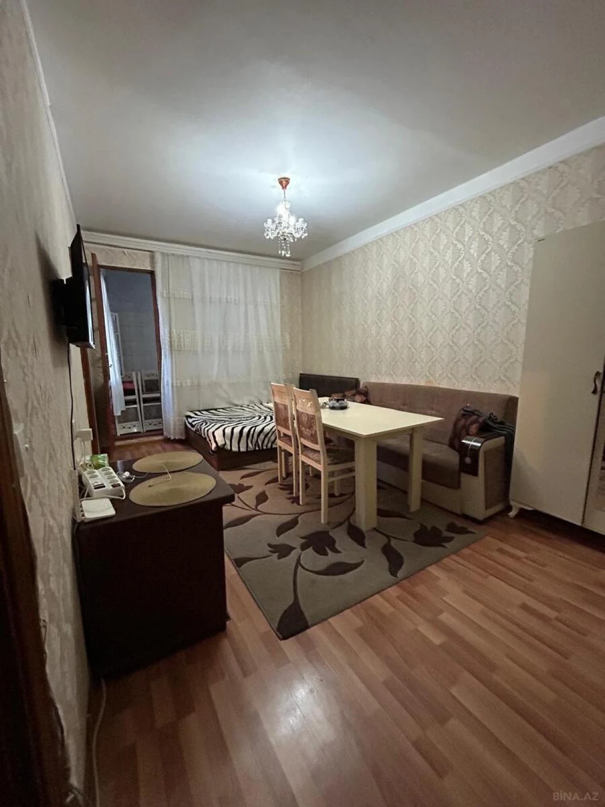 Satılır 1 otaqlı mənzil 35 m²