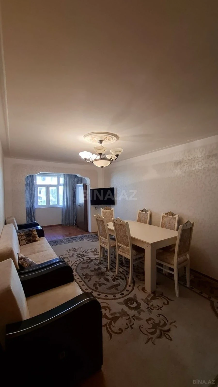Kirayə verilir 3 otaqlı mənzil 75 m²