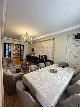 Satılır 3 otaqlı mənzil 115 m² — Bakı 3 otaq 115.00 m²