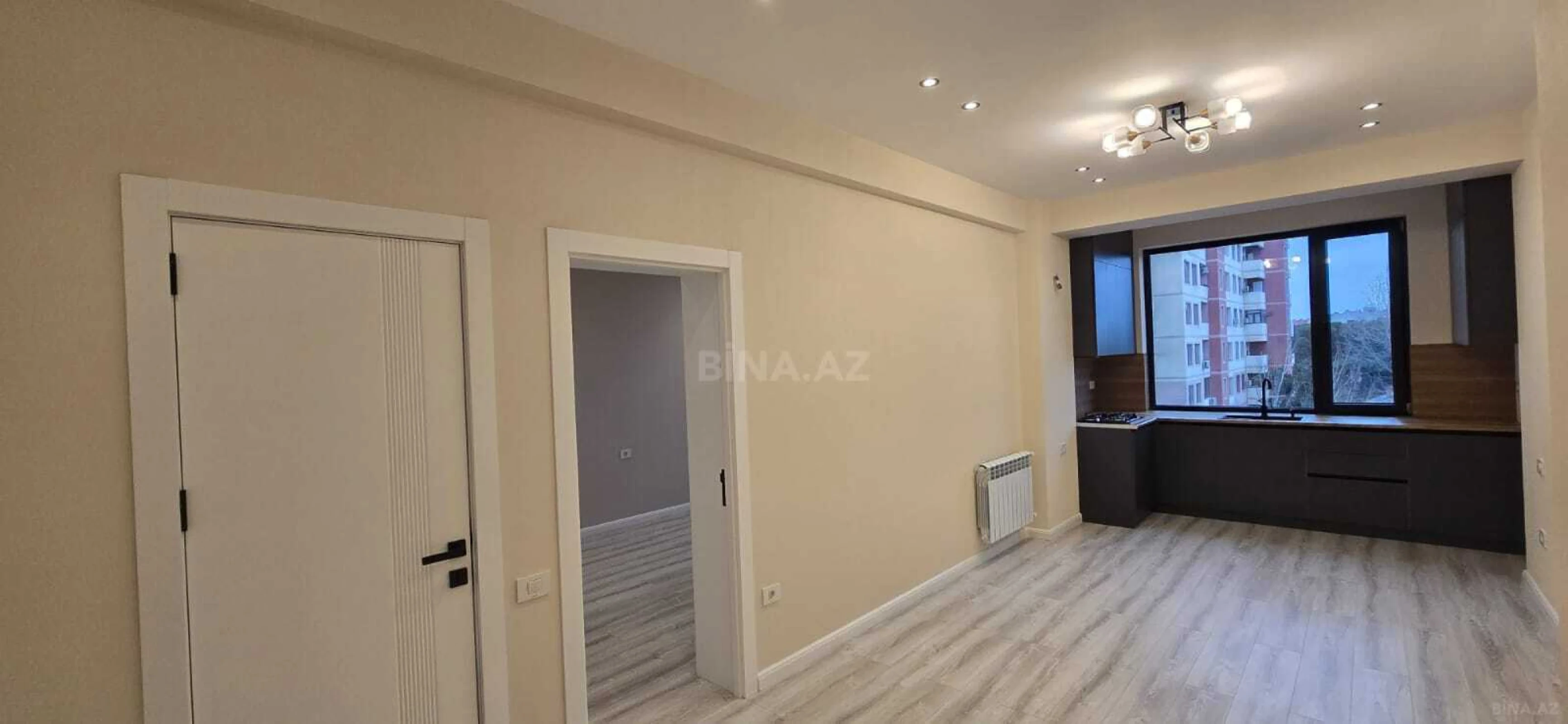 Satılır 2 otaqlı mənzil 55 m²