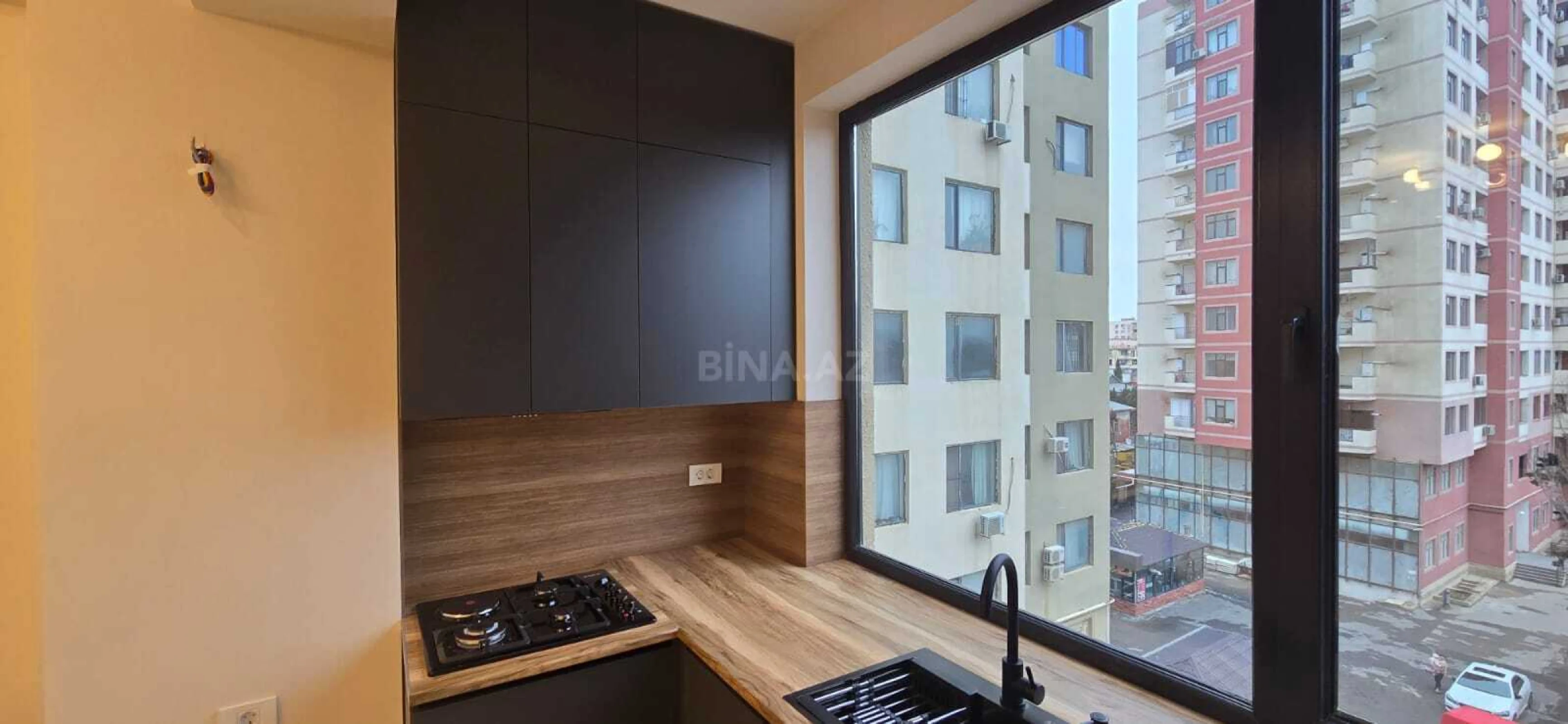 Satılır 2 otaqlı mənzil 55 m²