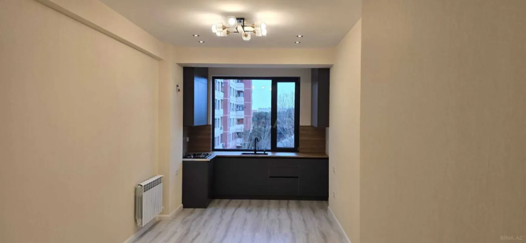 Satılır 2 otaqlı mənzil 55 m²
