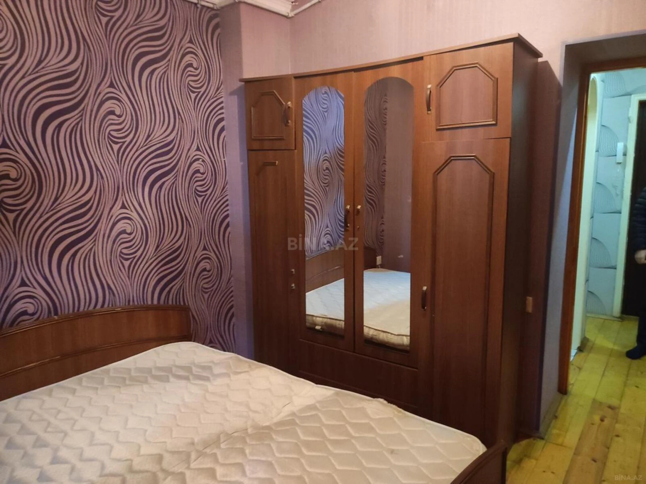 Satılır 2 otaqlı mənzil 45 m²