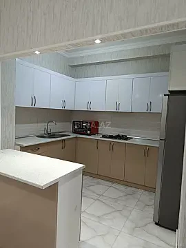 Kirayə verilir 2 otaqlı mənzil 55 m²