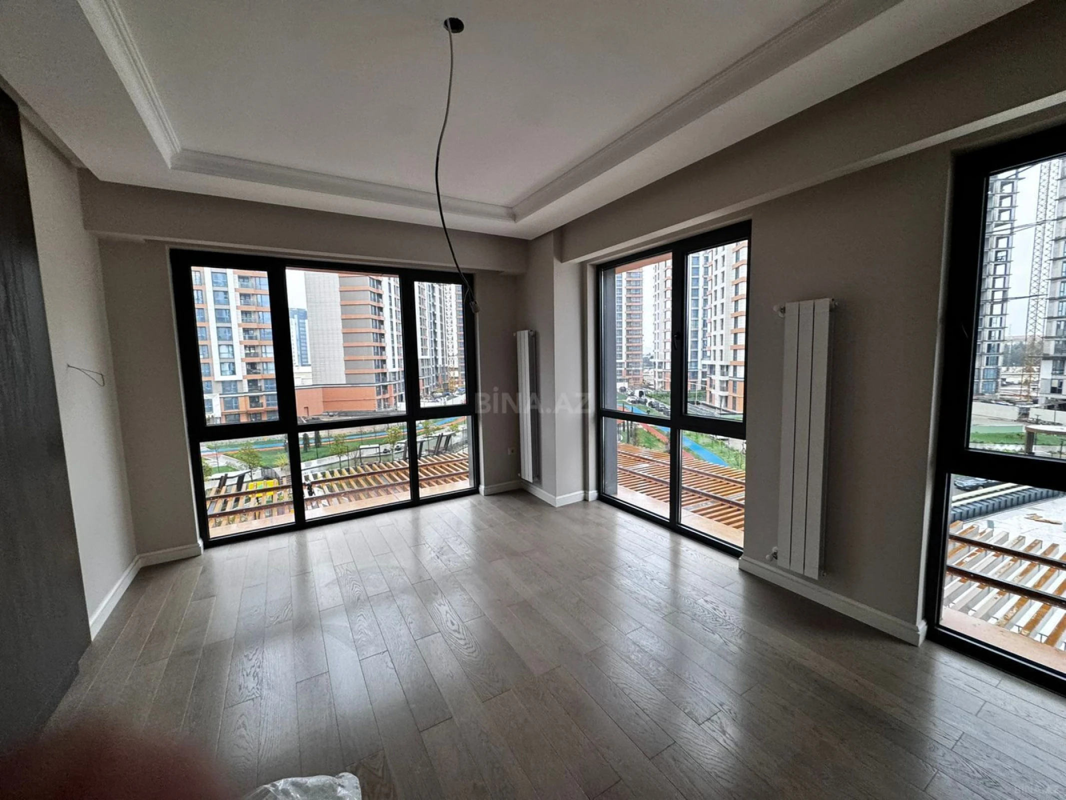 Kirayə verilir 3 otaqlı mənzil 85 m²
